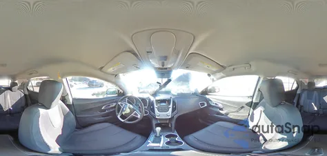 2013 Chevrolet Equinox Lt из США, поврежденный, VIN 2GNFLEE37D6200251